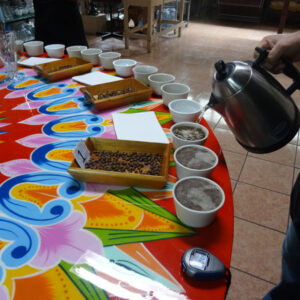 Cafe et cacao