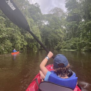 kayak à tortuguero