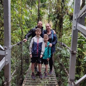 Famille Paul Costa Rica