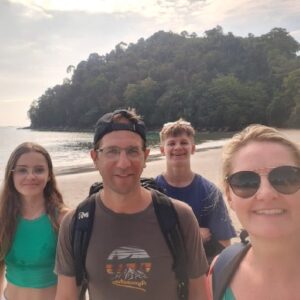 Famille Delwarte Costa Rica