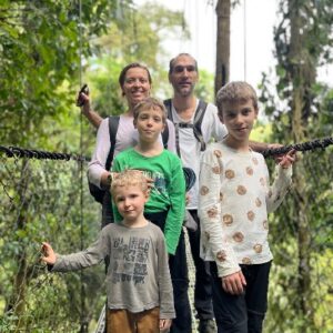 Famille SCHOCH Costa Rica 2023