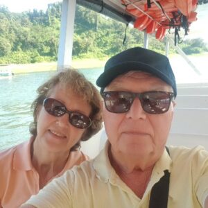 Jacques et Mireille YVERT - Mars 2023 Costa Rica