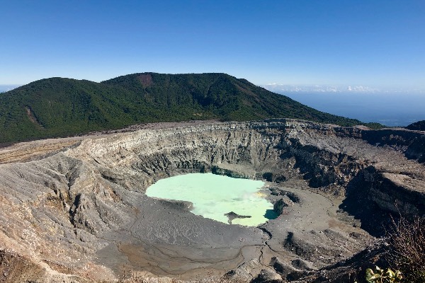 Volcan Poas - activités - Costa Rica Volcan Poas, Costa Rica