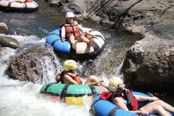 tubing - activités - Costa Rica tubing costa rica