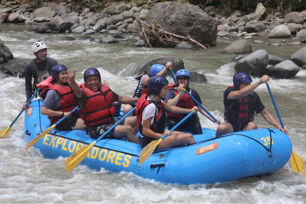 rafting - activités - costa rica rafting - activités - costa rica