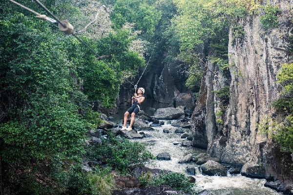 rio perdido - activités - costa rica Rio Perdido, tyroliennes, Costa Rica
