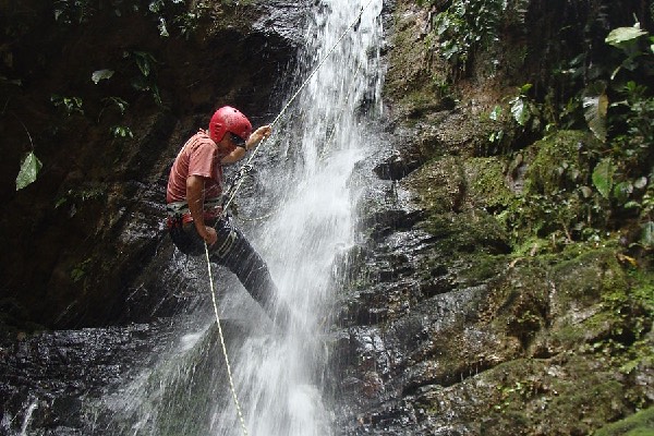 canyoning - Costa Rica canyoning - Costa Rica