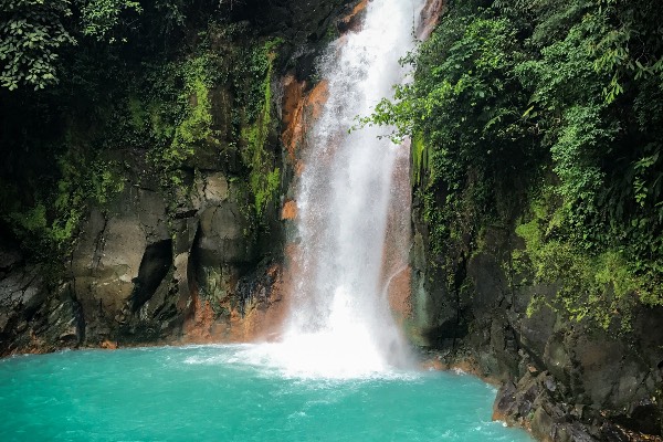 tenorio - rio celeste - Costa Rica