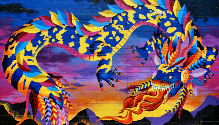 Légende aztèque du Quetzacoatl