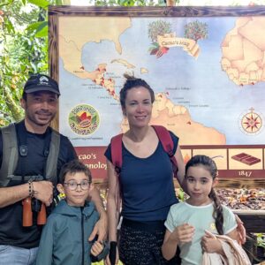 image voyage de la famille Provost, décembre 2025