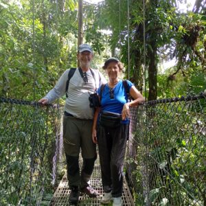 Photo voyage du couple Cornwell, novembre 2025