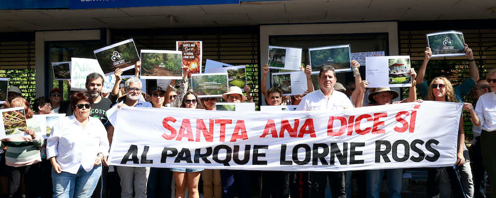 Volontariat pour la protection du parc Lorne Ross au Santa Ana, Costa Rica