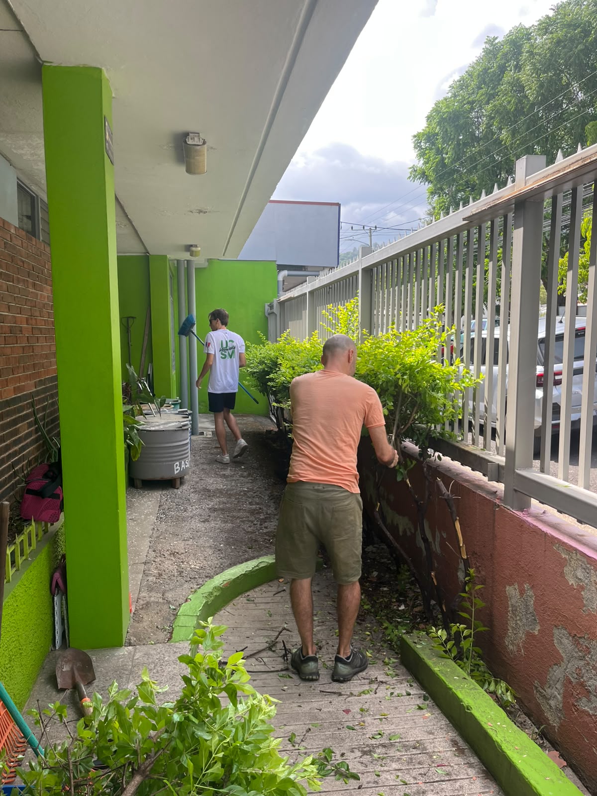 Rénovation de la bibliothèque de Santa Ana