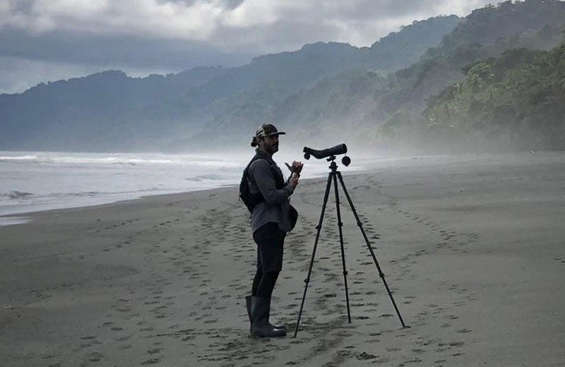 Rolando, chauffeur-guide d'Arawak Experience, au Costa Rica